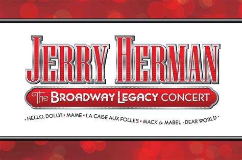 cheap jerry herman tickets|jerry herman songs.